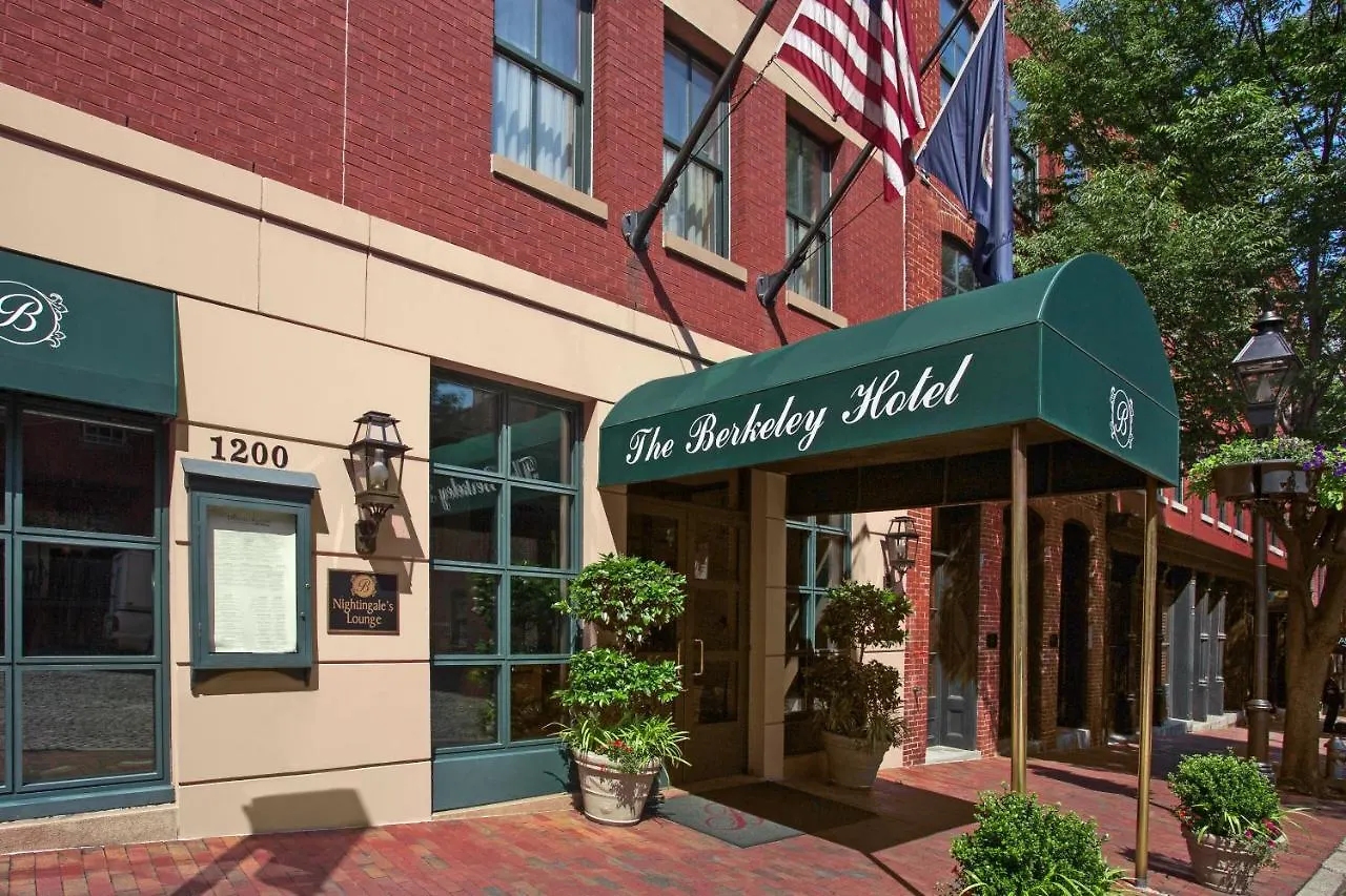 The Berkeley Hotel Richmond 4*,  USA